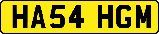 HA54HGM