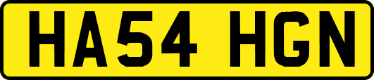 HA54HGN