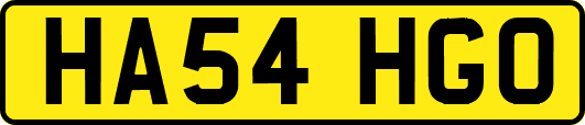 HA54HGO