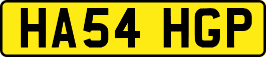 HA54HGP
