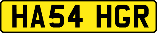 HA54HGR