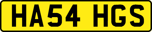 HA54HGS