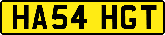 HA54HGT