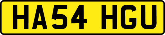HA54HGU
