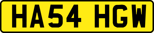 HA54HGW