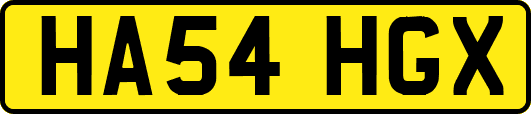 HA54HGX