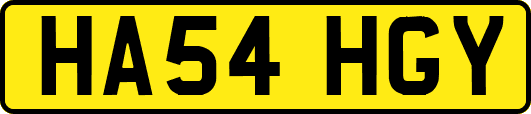 HA54HGY