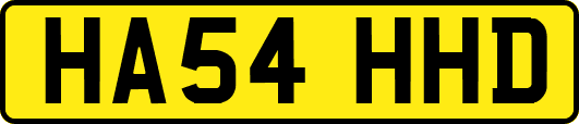 HA54HHD