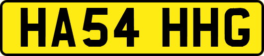 HA54HHG