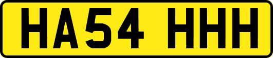 HA54HHH