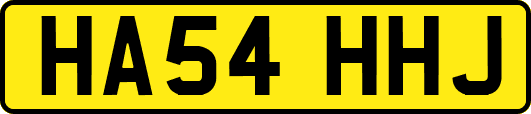 HA54HHJ