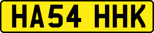 HA54HHK