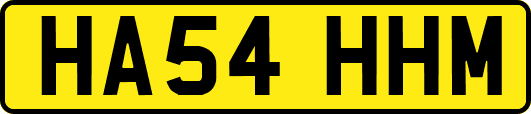HA54HHM