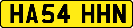 HA54HHN