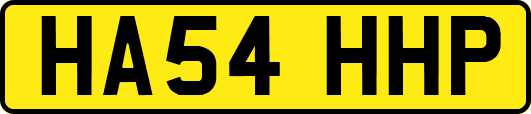 HA54HHP