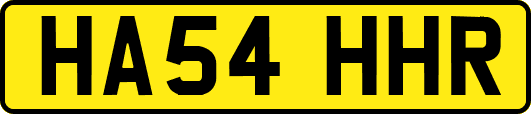 HA54HHR