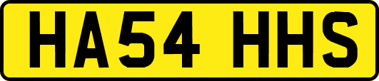 HA54HHS