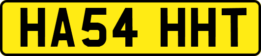 HA54HHT