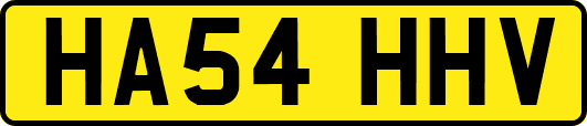 HA54HHV