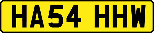 HA54HHW
