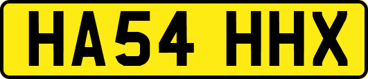 HA54HHX