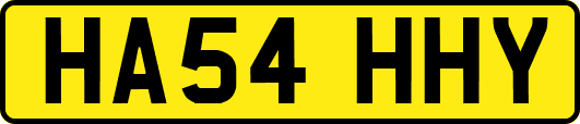 HA54HHY