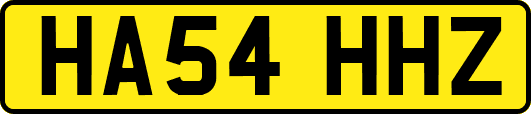 HA54HHZ