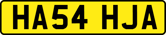 HA54HJA