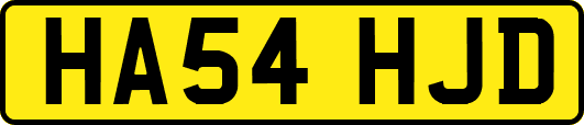 HA54HJD