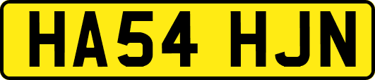 HA54HJN