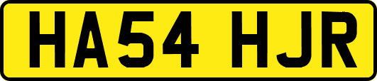 HA54HJR