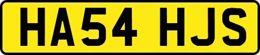 HA54HJS