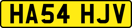 HA54HJV