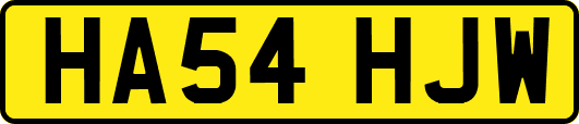 HA54HJW