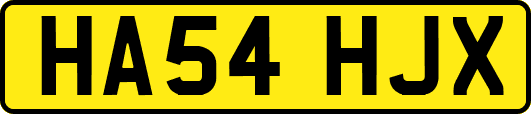 HA54HJX