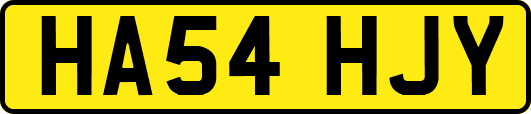 HA54HJY