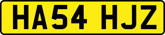 HA54HJZ