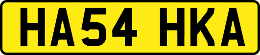 HA54HKA