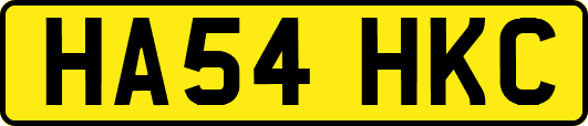 HA54HKC