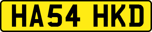 HA54HKD