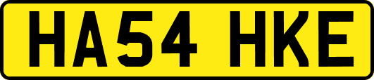 HA54HKE