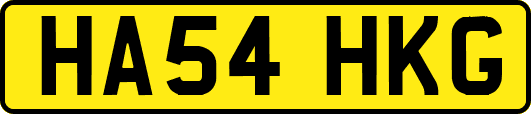 HA54HKG