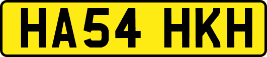 HA54HKH