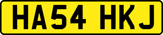 HA54HKJ