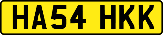 HA54HKK