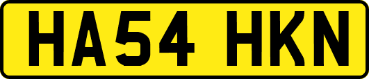 HA54HKN