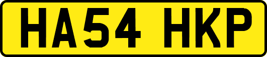 HA54HKP