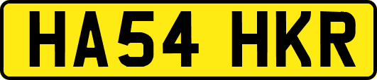 HA54HKR