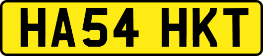 HA54HKT