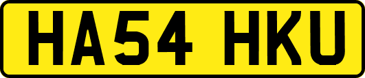 HA54HKU